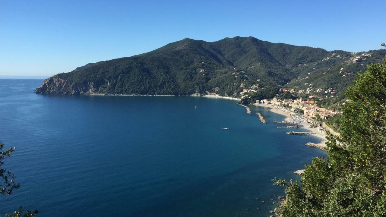 Appartamento A Moneglia, Tra Portofino E Le Cinque Terre Exterior photo