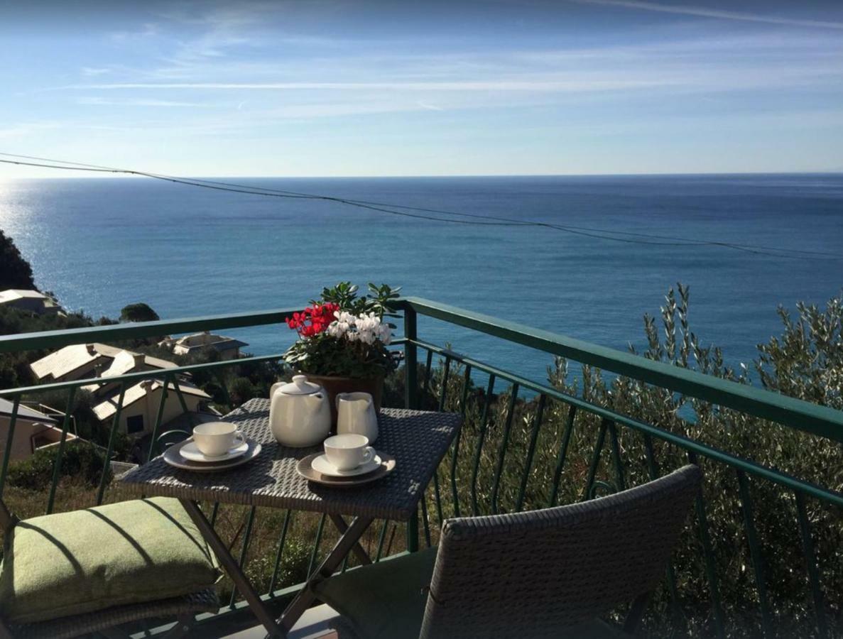 Appartamento A Moneglia, Tra Portofino E Le Cinque Terre Exterior photo